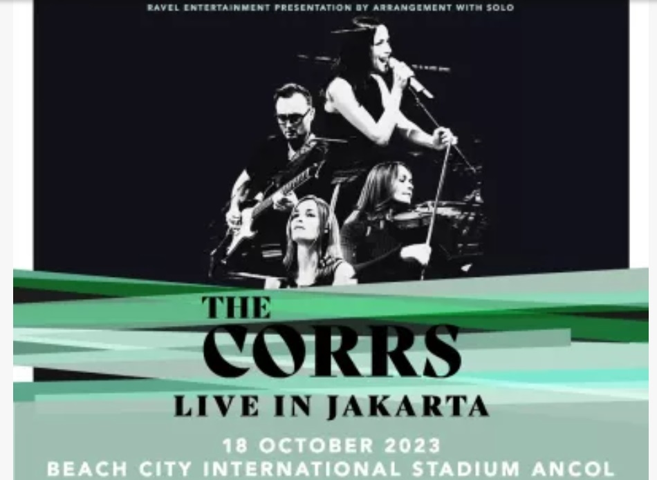 Daftar 5 Musisi Dunia yang Bakal Konser di Jakarta di Bulan Oktober Ini, Dari The Corrs Hingga Taecyeon 2PM