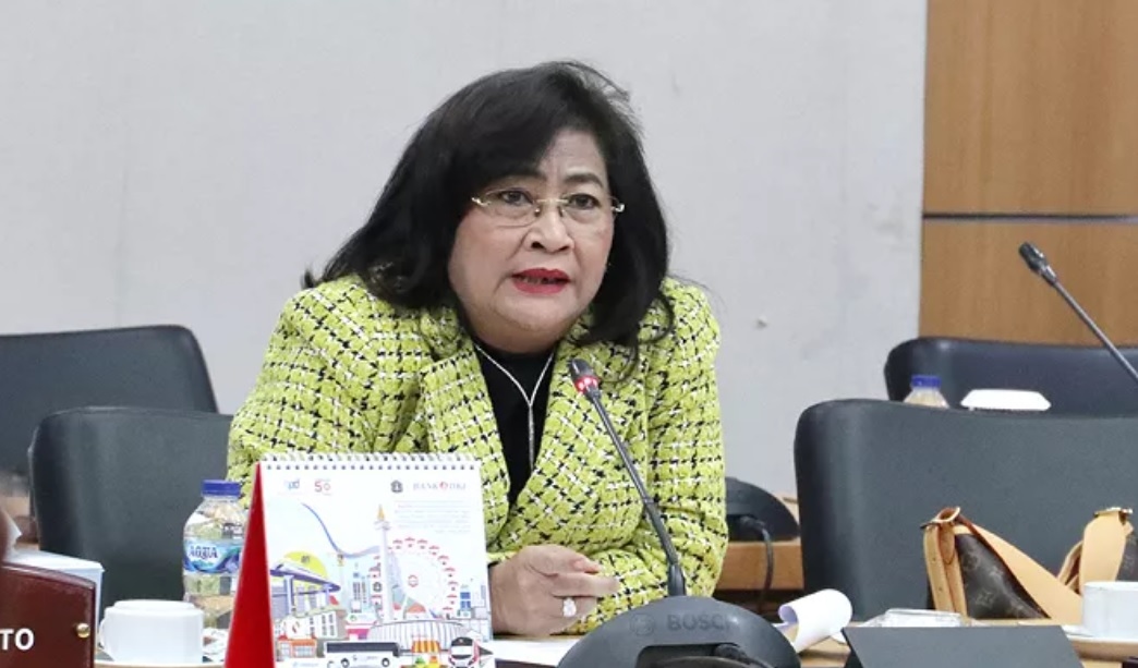 Cinta Mega yang Dipecat PDIP karena Main Judi Slot saat Rapat, Nyaleg Lagi untuk DPRD Jakarta dari Partai Ini