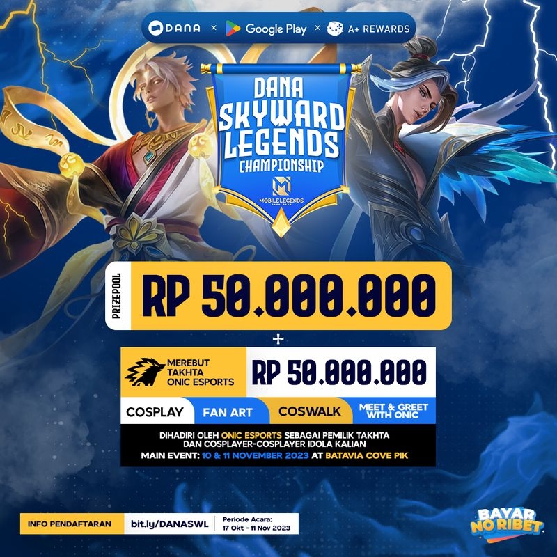 Pecinta Game Online Wajib Tahu! Turnamen MLBB Berhadiah Total Rp 100 Juta Segera Digelar, Ini Tahapannya