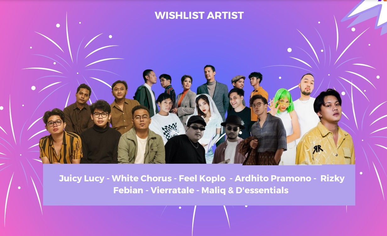 Vierratale hingga Maliq & The Essentials Siap Meriahkan Akurat Fest di Bandung, Ini Jadwal dan Daftar Line Up