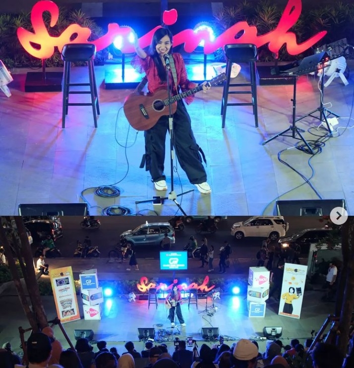 Konser Gratis LYLA, Adinda Shalahita, hingga Seterusunyi di Sarinah, Cek Jadwalnya di Sini!