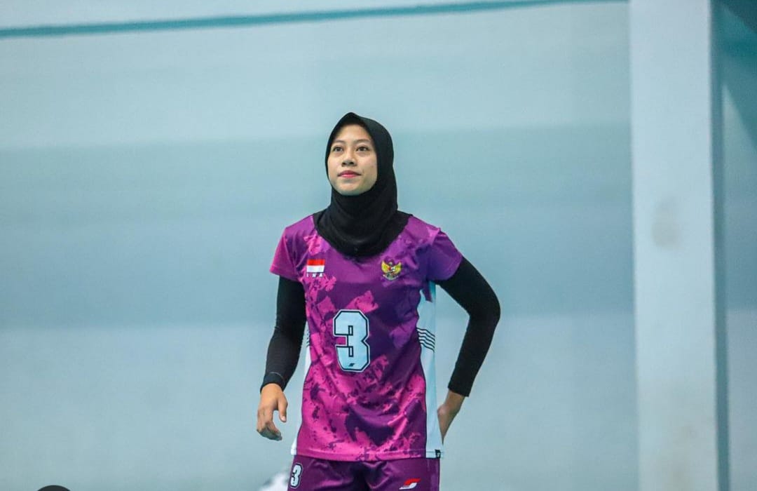 Hebat! Pemain Voli Berhijab Pertama di Liga Korea Selatan, Megawati Dua Kali Raih MVP di Laga Awal
