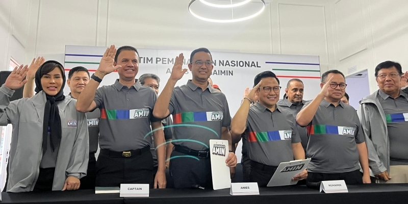 Ini Profil 16 Pasukan Inti Timnas Anies-Muhaimin (AMIN) untuk Pilpres 2024, dari Jenderal Angkatan Udara hingga Pendiri Tokopedia
