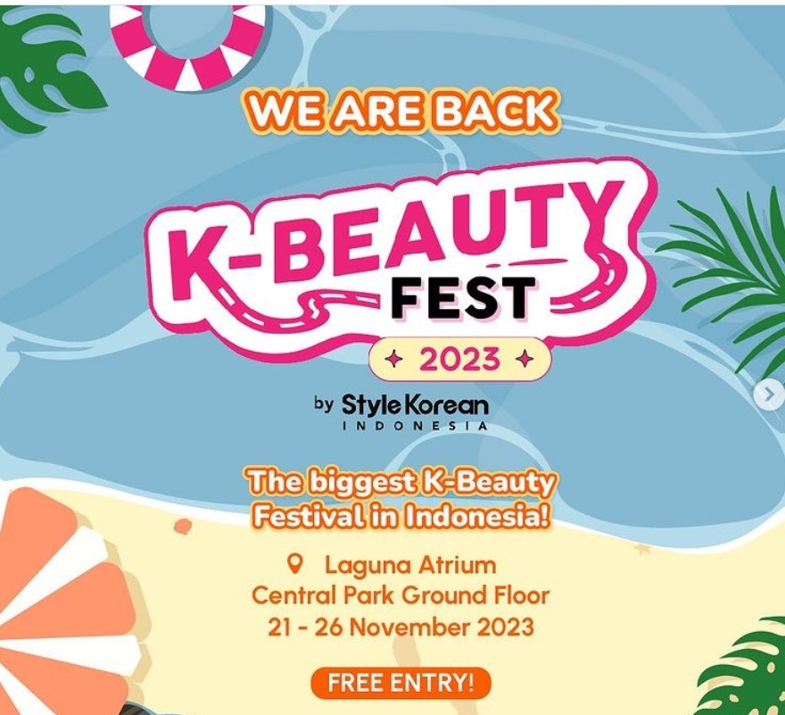 Serbu! Konser Gratis Rossa, Dikta Wicaksono hingga Gabriel Prince, Bisa Sambil Berburu Promo Skincare Korea! Yuk Intip Jadwal dan Lokasinya!