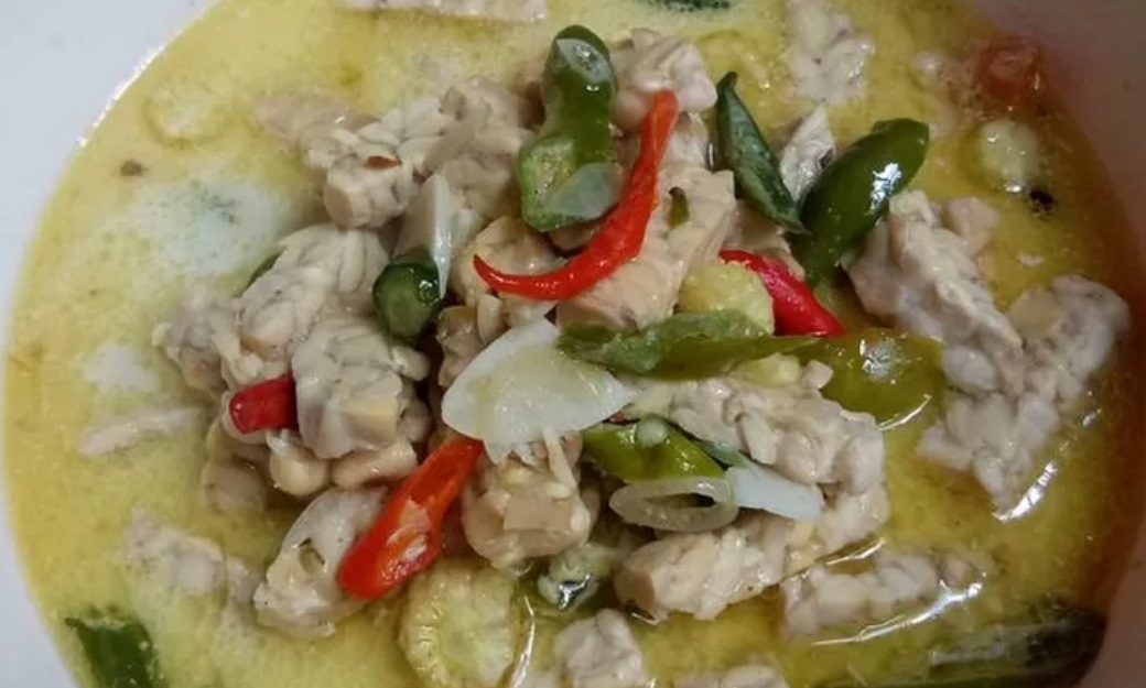 Resep Sayur Tempe Santan Cabai Ijo, Menu Sederhana yang Enak dan Menyehatkan