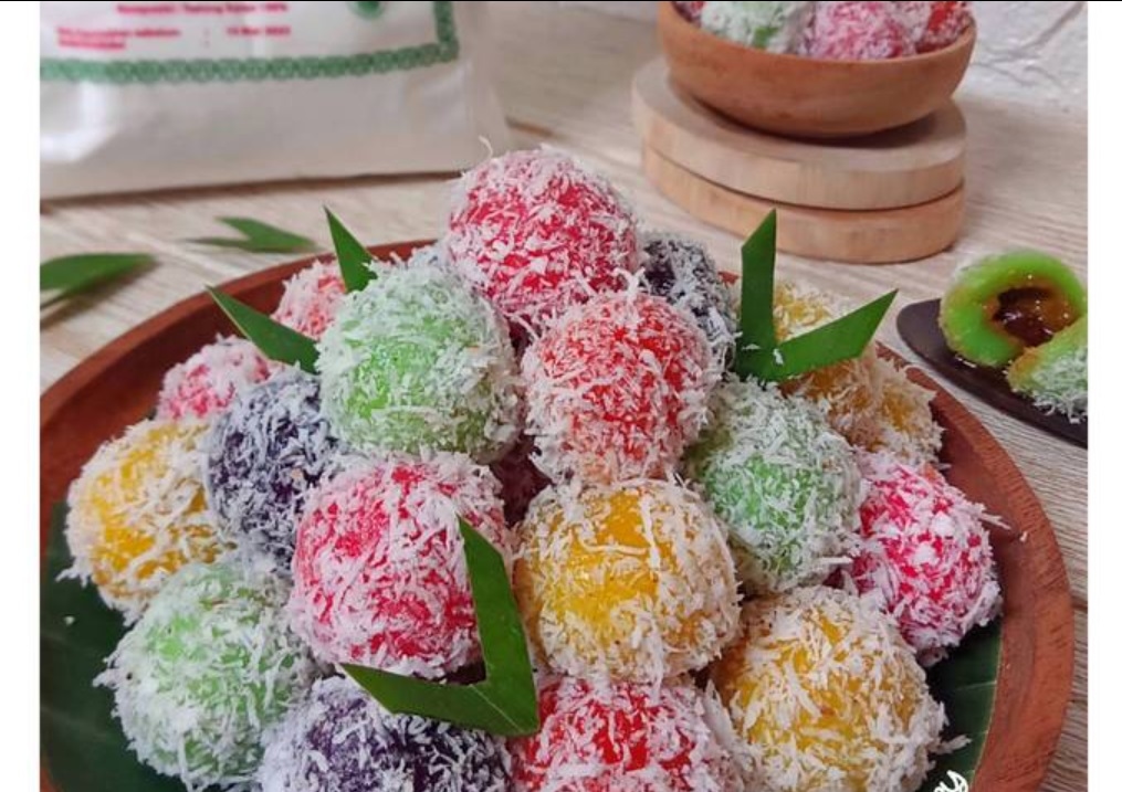 Resep Kue Klepon Warna-warni yang Lembut, Kenyal, dan Lumer di Mulut Ala Chef Devina, Silahkan Coba Bikin Sendiri di Rumah