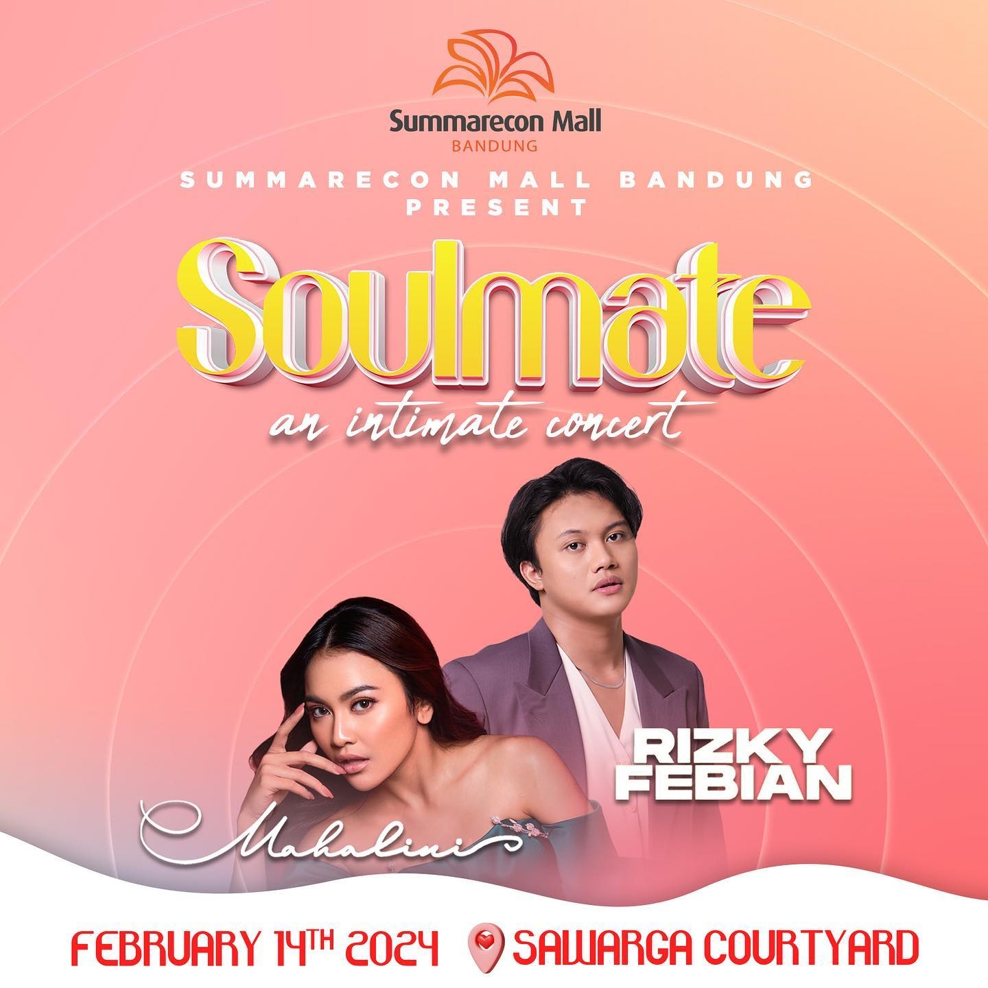 Jadwal Lengkap Konser Mahalini Selama Februari 2024, Simak Baik-baik! MyLinz Jangan Sampai Kelewatan