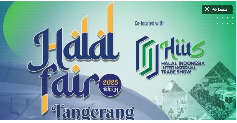 Halal Fair 2023 Digelar di ICE BSD Tangerang Mulai Besok, Berikut Jadwal Acaranya dan Harga Tiketnya