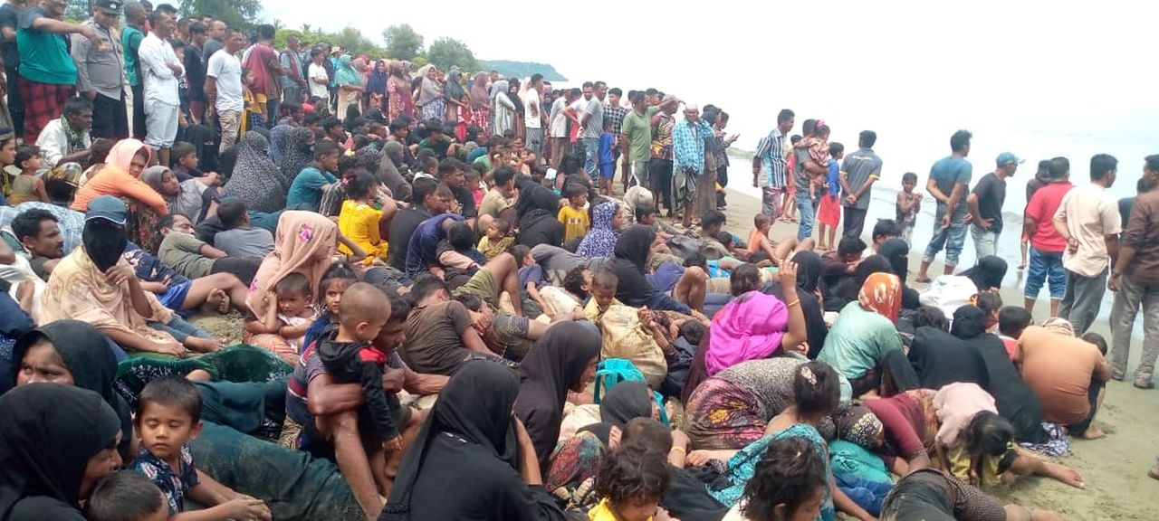 Pengungsi Rohingya Diusir dari Aceh, Ustadz Ini Siap Tampung di Pesantrennya Seluas Dua Hektar, Asal...