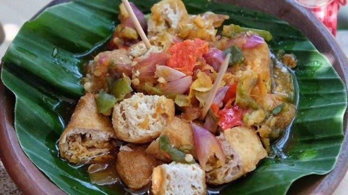 Resep Tahu Gejrot Khas Cirebon, Kudapan Gurih Pedas dan Menyegarkan yang Mudah Dibuat Sendiri di Rumah