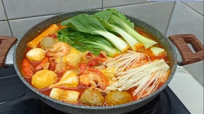 Resep Steamboat Rumahan yang Simpel dan Praktis, Cocok Buat Sajian Malam Tahun Baru Bersama Keluarga