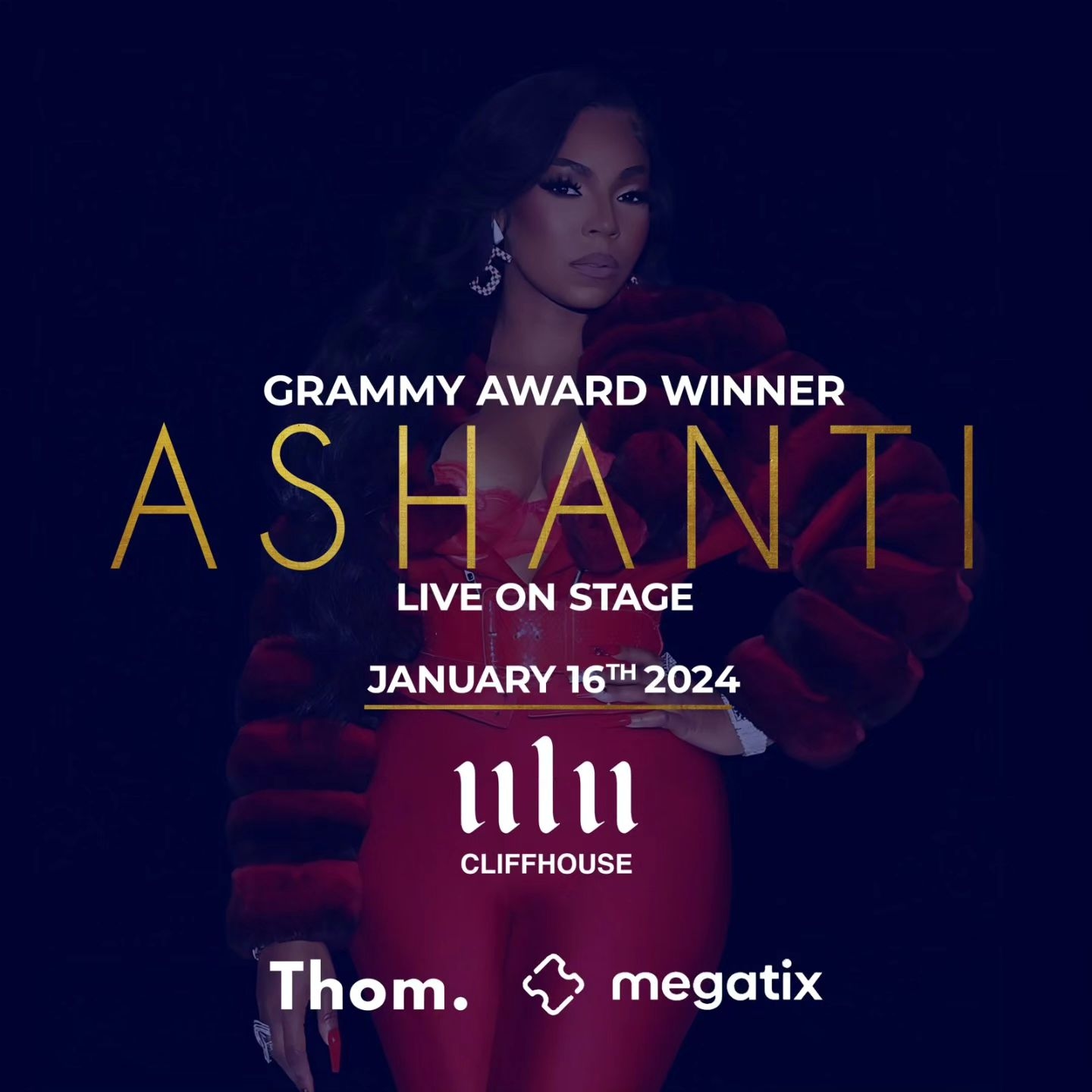 Pecinta Hip Hop Merapat! Penyanyi Ashanti Bakal Live di Ulu Cliffhouse Bali Pertengahan Bulan Ini, Segini Harga Tiketnya  