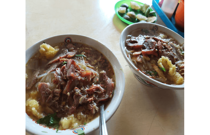 Resep Soto Lenthok Yogyakarta: Lebih Nikmat Gunakan Suwiran Daging Ayam Kampung