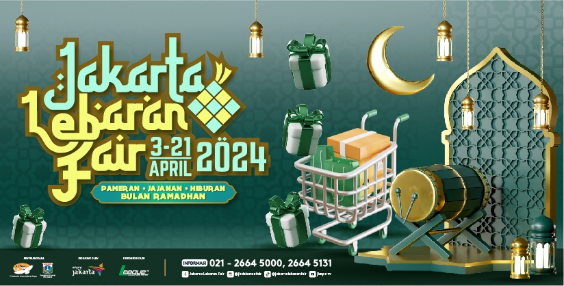 Asyik! Lebaran Fair 2024 Bakal Digelar di JIExpo Kemayoran, Cek Tanggalnya dan Rangkaian Acaranya di Sini