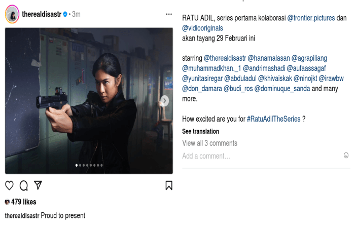 Dian Satro Berselisih dengan 9 Naga, Tidak Segan-segan Bidikkan Senjata Api Lawan Mereka