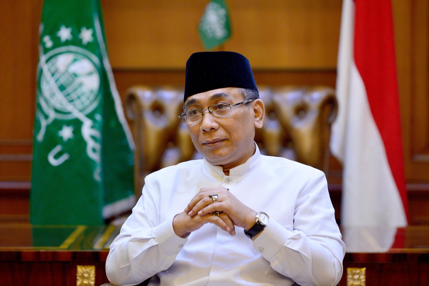 Jadi Timses Capres-Cawapres, Habib Luthfi, Khofifah hingga Nusron Wahid Dinonaktifkan dari Pengurus PBNU, Total Ada 63 Pengurus