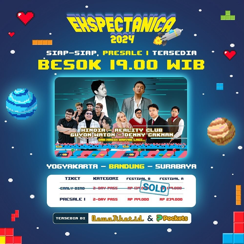 Siap-siap! Ada Konser Denny Caknan hingga Guyon Waton di Bandung Pada Pertengahan Tahun Ini, Tiket Presale I Tersedia Mulai Besok Malam