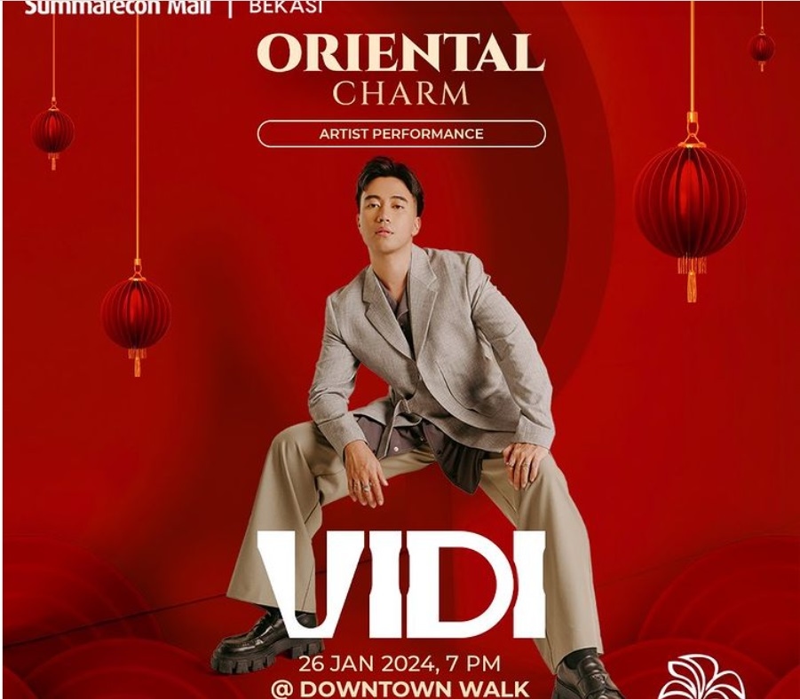 Halo Warga Bekasi dan Sekitarnya! Ada Konser Gratis Vidi Aldiano di Summarecon Mall Bekasi Akhir Pekan Ini, Catat Tanggalnya Agar Tak Kelupaan