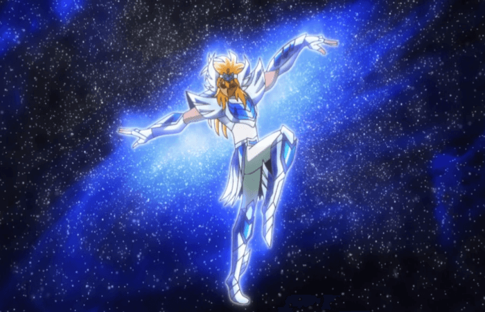 Cygnus Hyoga Sosok Paling Tragis di Saint Seiya, Menang dengan Teknik Absolute Zero 