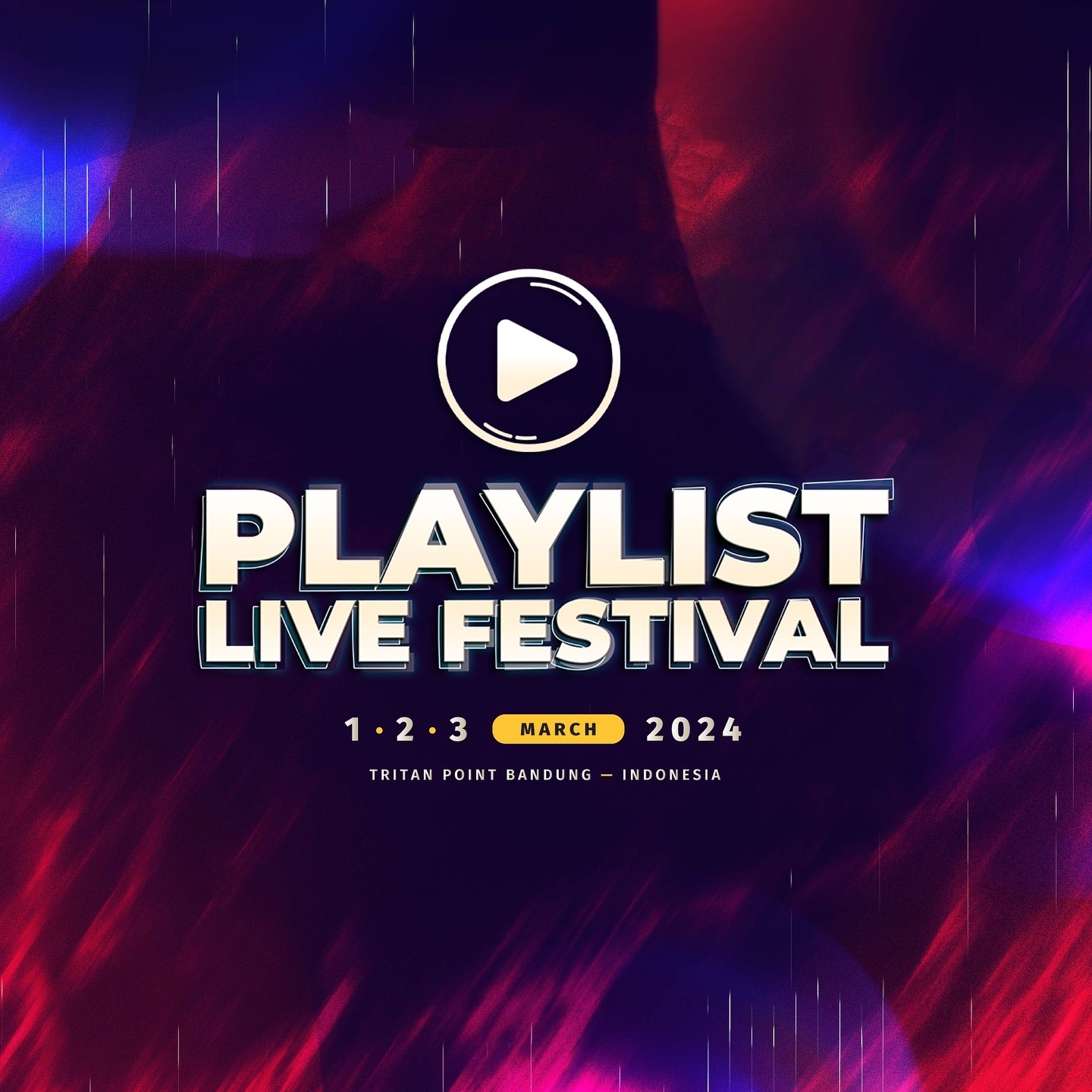 Playlist Live Festival 2024 Siap Guncang Bandung Awal Maret 2024, Cek Line Up Penampilnya di Sini