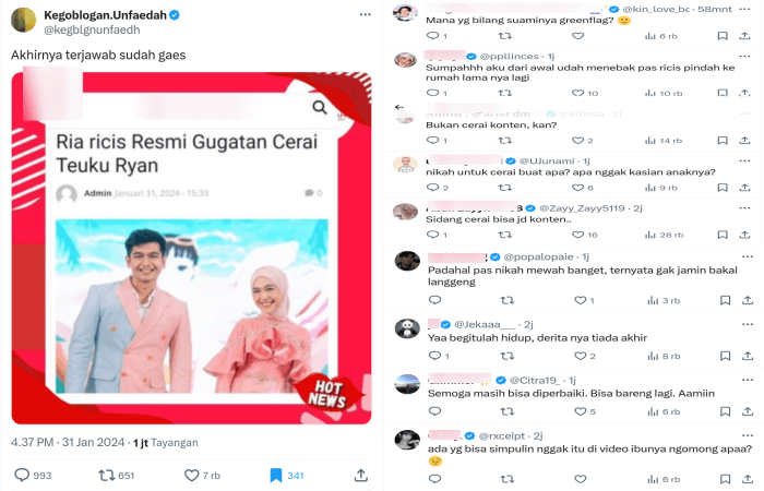 Cuitannya Soal Perceraian Ria Ricis Viral di Medsos dan Dibalas, Kemal Palevi: Gue Mau Nonton, Siapa Tahu Jadi Pembelajaran Rumah Tangga Gue!