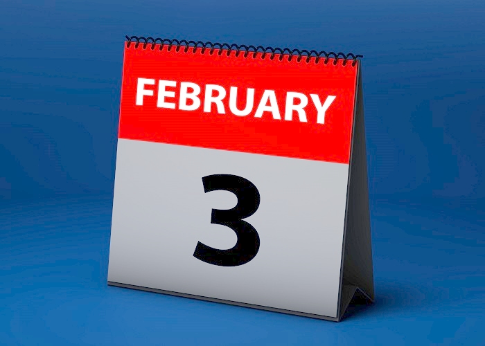 Apa yang Terjadi pada 3 Februari dari Tahun ke Tahun, Ini Sejarah yang Tercatat di Dunia dan Indonesia