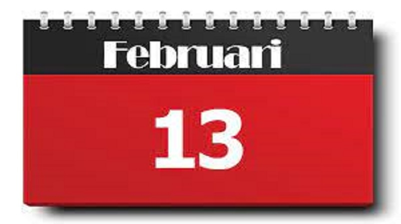 13 Februari Ada Apa? Ini yang Terjadi Tahun ke Tahun dalam Sejarah Dunia dan Indonesia