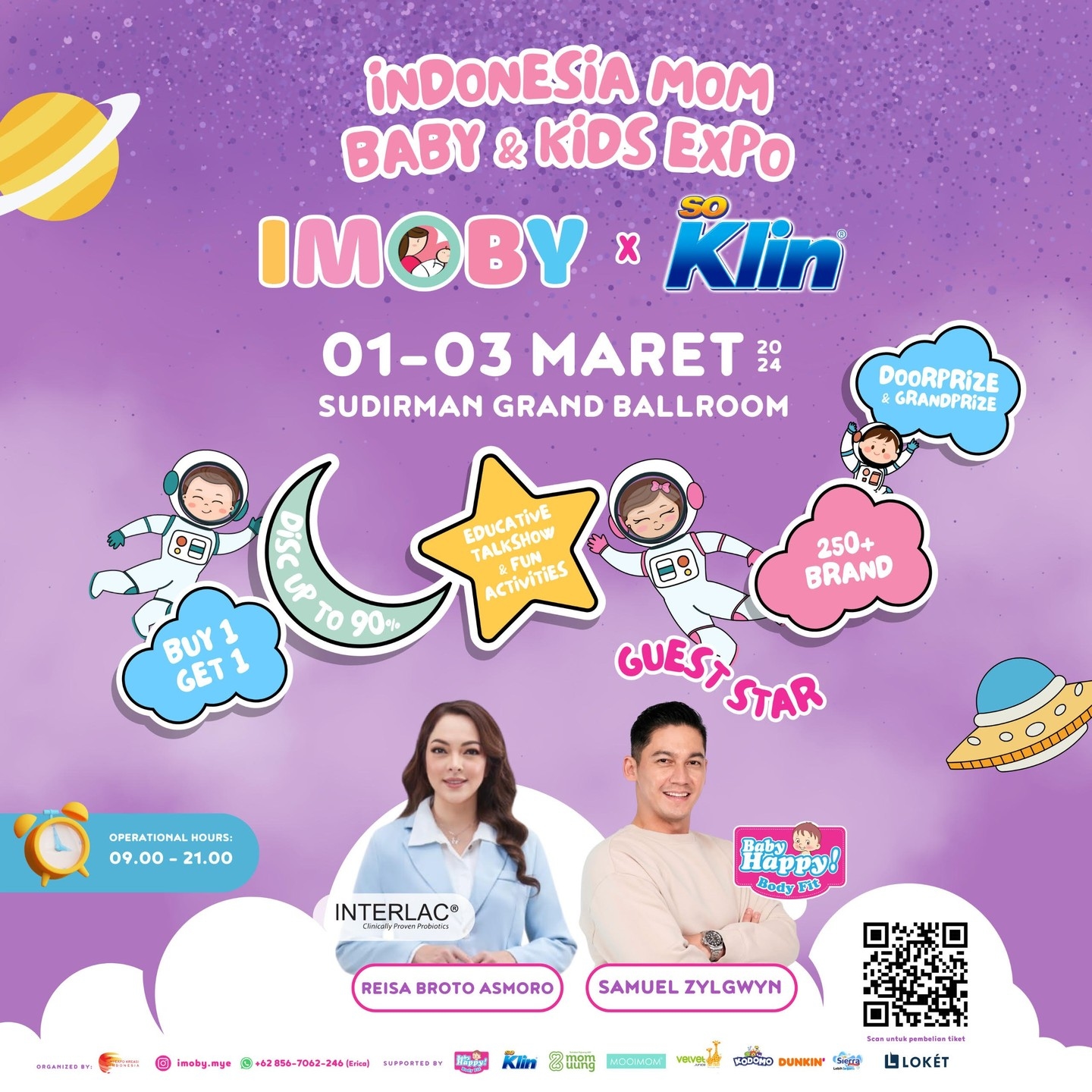 OBRAL DISKON! Produk Perlengkapan Ibu dan Anak di IMOBY Bandung 2024, Lebih dari 250 Merek Bakal Promo Besar-Besaran, Cek Tanggalnya