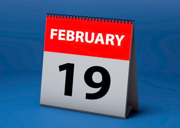 Tanggal 19 Februari Ada Apa? Ini yang Terjadi Tahun ke Tahun dalam Sejarah Dunia dan Indonesia