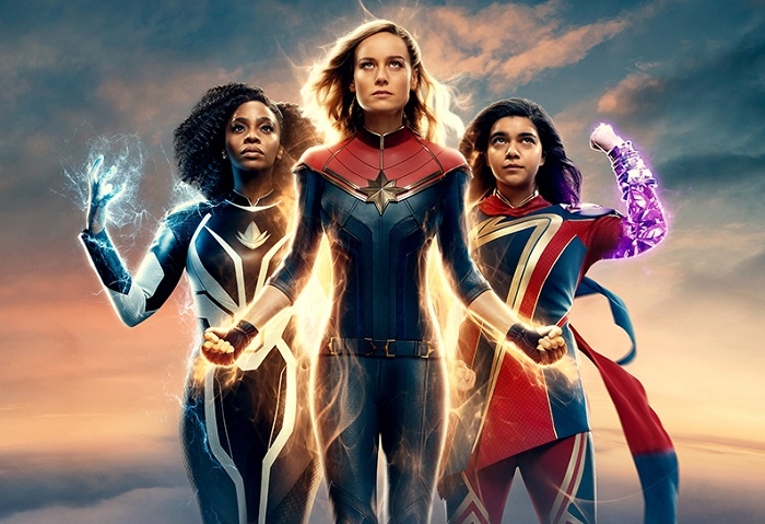 3 Fakta Menarik dari Film The Marvels: Karakter Spesial dengan Kostum yang Spesial