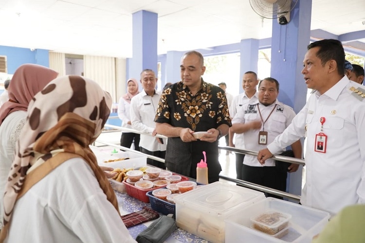 Jadi Utusan Khusus Airlangga, Bang Zaki Simulasikan Program Makan Siang Gratis