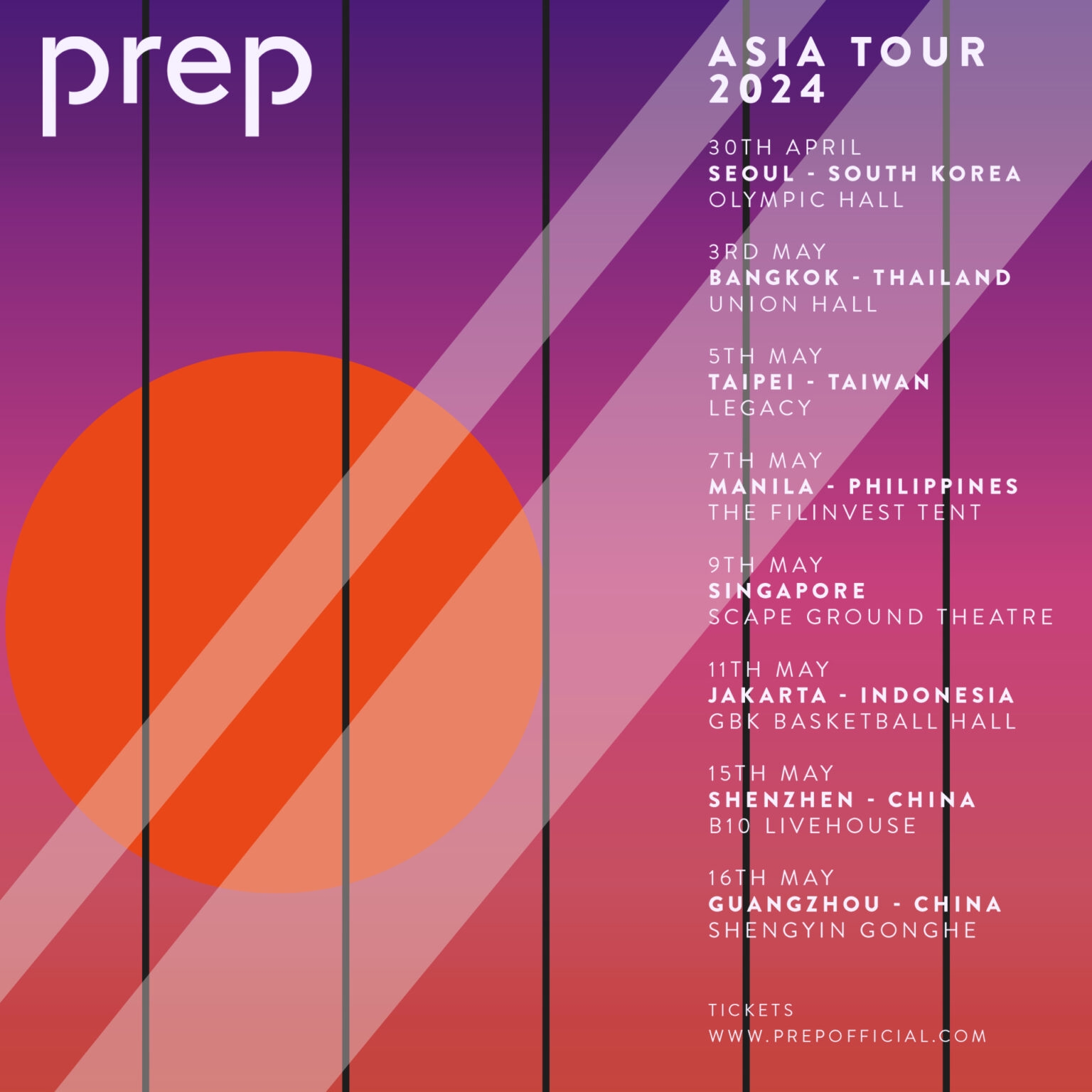 Kabar Gembira! Grup Musik Asal London, Prep Band, Akan Mengguncang Jakarta dalam Tour Asia Mereka, Catat Tanggalnya