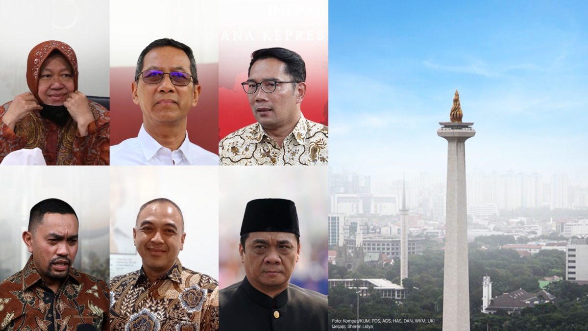 10 Nama Ini Diprediksi Bakal Maju di Pilkada DKI 2024, Siapa Saja? Sebagian Besar Sudah Dikenal Publik, Simak Profilnya di Sini