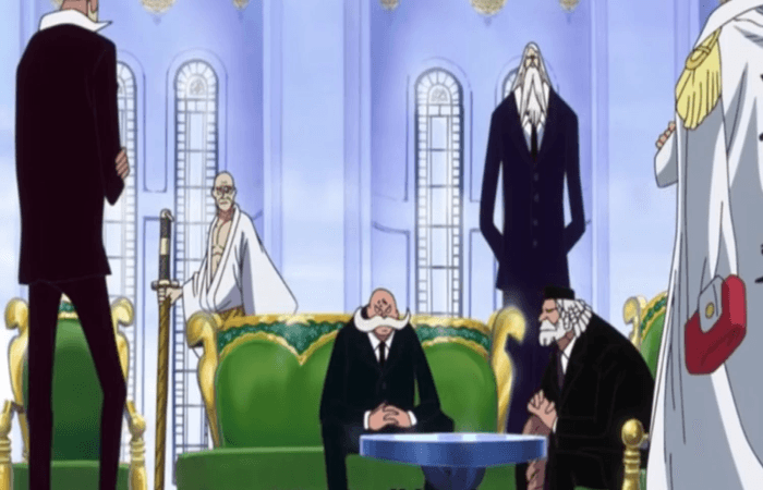 Transformasi 5 Gorosei saat Melawan Kapten Topi Jerami di One Piece, Berubah Menjadi Monster-monster Menakutkan Berkekuatan Besar