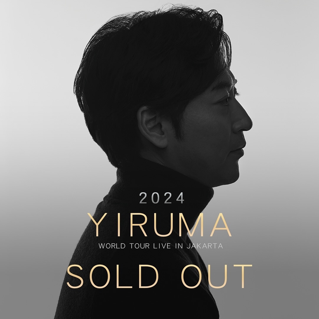 ALAMAAK! Baru Sehari Dibuka Penjualan Tiket Konser Yiruma di JIEXpo Kemayoran Langsung Ludes, Simak Info Selengkapnya di Sini