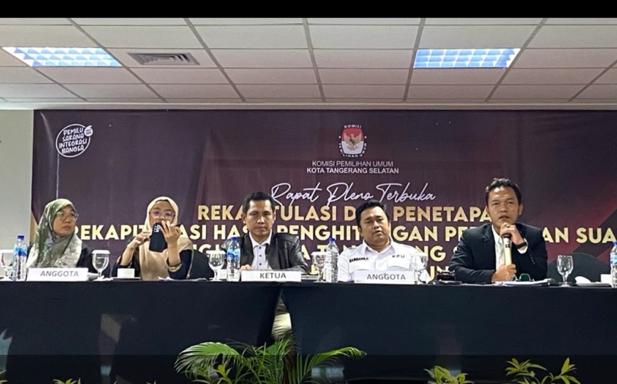 Daftar 50 Caleg Terpilih Anggota DPRD Kota Tangsel Periode 2024-2029, Golkar Raih Kursi Terbanyak Disusul PKS dan PDIP, Simak Selengkapnya di Sini