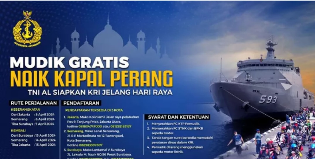 Segera Manfaatkan! Berikut 3 Program Mudik Gratis Lebaran yang Masih Dibuka