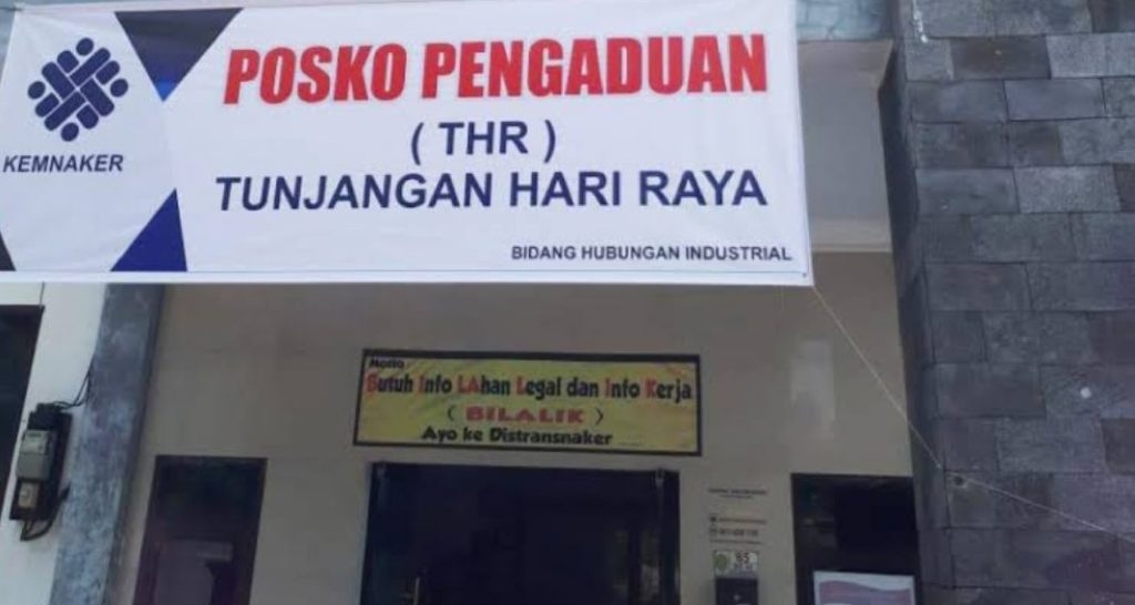 Ada Masalah dengan THR? Silahkan Hubungi Posko Konsultasi dan Pengaduan THR Lebaran 2024 Pemprov DKI, Berikut Lokasi dan Nomor Layanannya