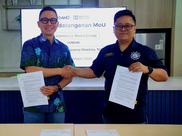 Kolaborasi AMG dan DMMX Optimalkan Iklan Digital yang Efektif