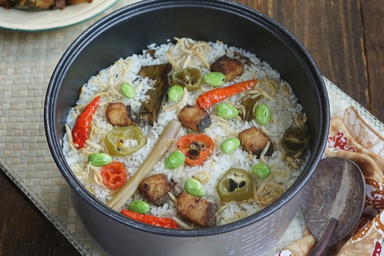 Resep Nasi Liwet Ikan Teri yang Gurih dan Pedas, Kalian Bisa Bikin Sendiri di Rumah