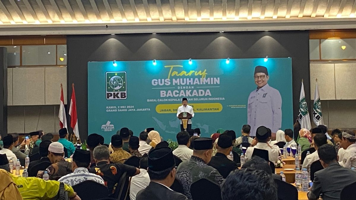 Hadiri Pertemuan 'Ta'aruf Politik' di PKB,  Zaki Iskandar Berharap Didukung Muhaimin Untuk  Maju Pilkada Jakarta 2024