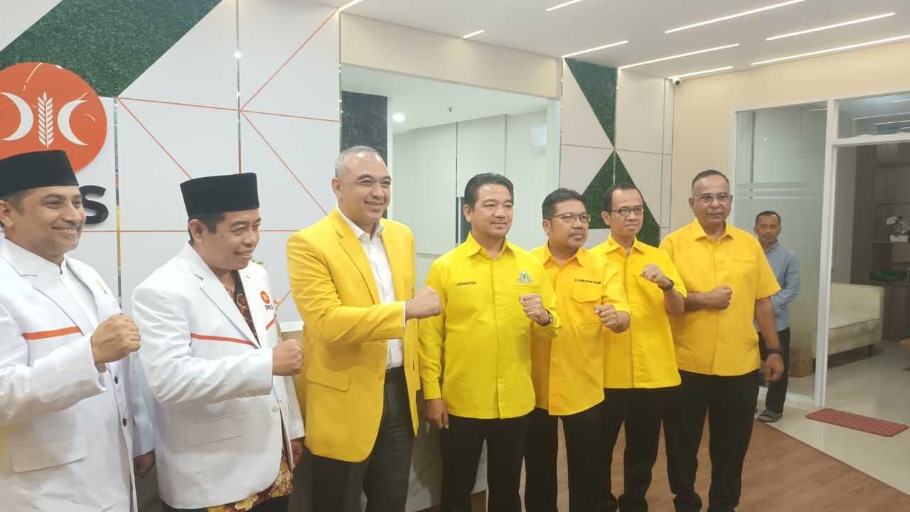 Jelang Pilkada DKI Jakarta 2024, Golkar Terus Intensifkan Safari Politik, Setelah PKS Selanjutnya ke Demokrat dan NasDem