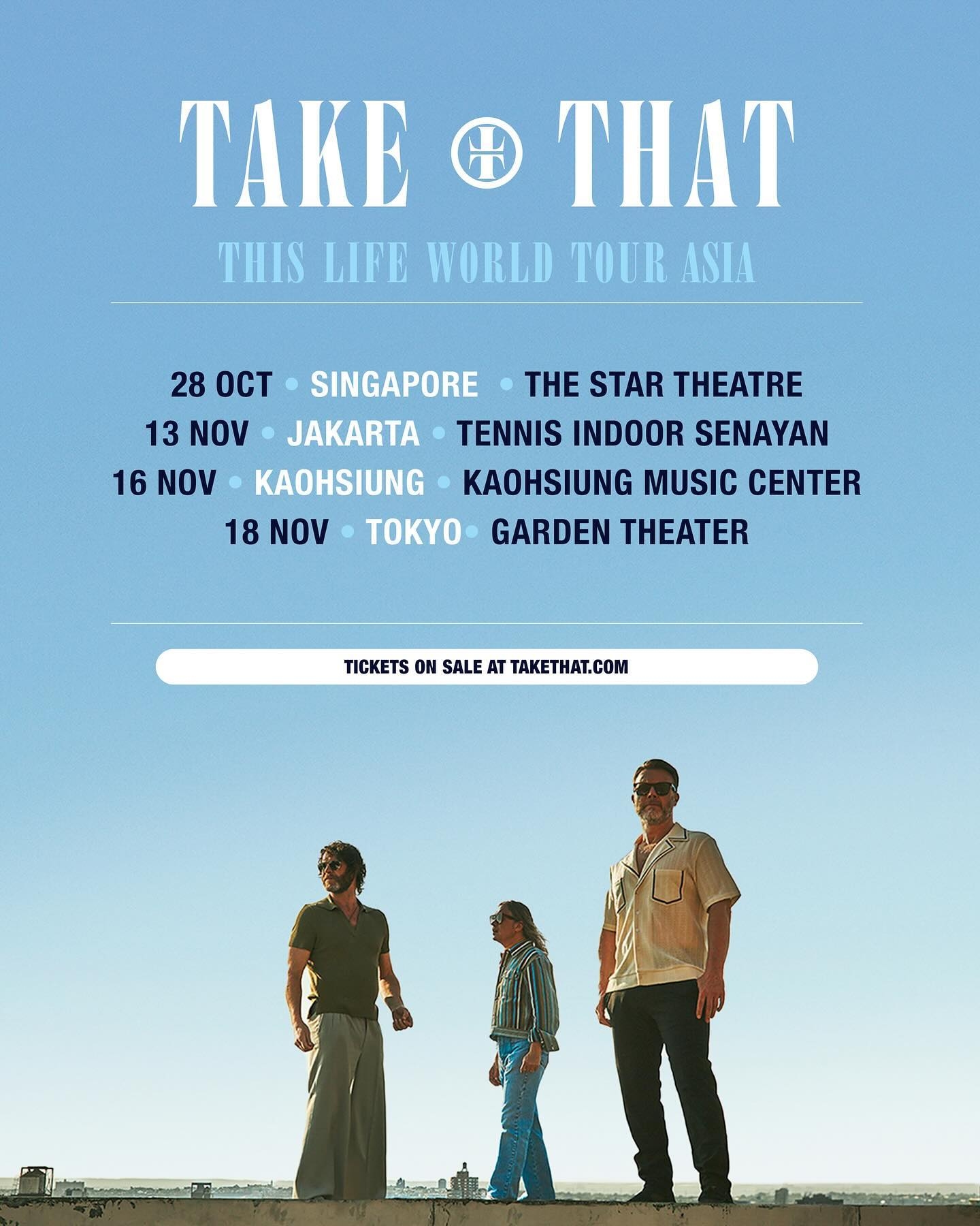 SIAP-SIAP! Band Legendaris Asal Inggris Take That Bakal konser di Jakarta, Catat Tanggal dan Lokasinya di Sini