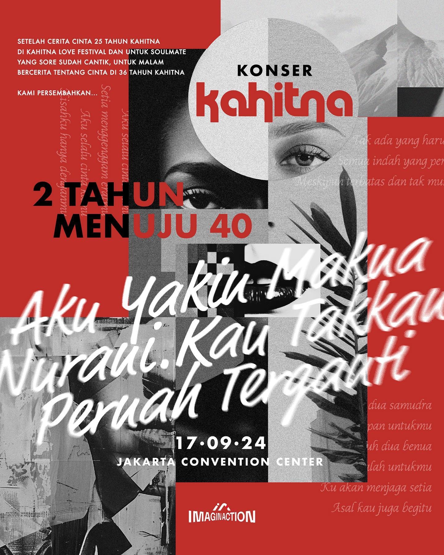 2 Tahun Menuju 40, Kahitna Bakal Gelar Konser di JCC Senayan, Para Fans Bersiaplah! Penjualan Tiket Dibuka Mulai Besok