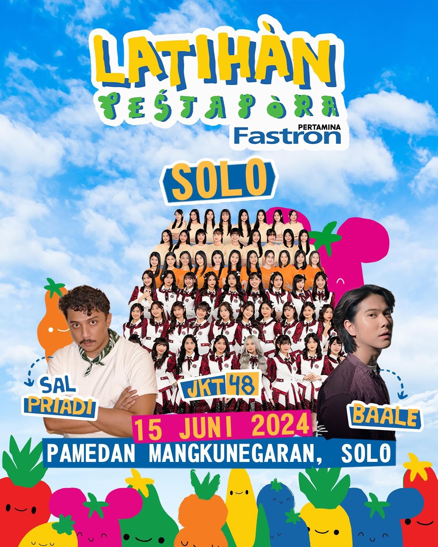 JANGAN LUPA! Malam Ini Penjualan Tiket Konser JKT48 hingga Sal Pribadi di Latihan Pestapora di Solo Resmi Dibuka, Harganya Cuma Rp 100 Ribu