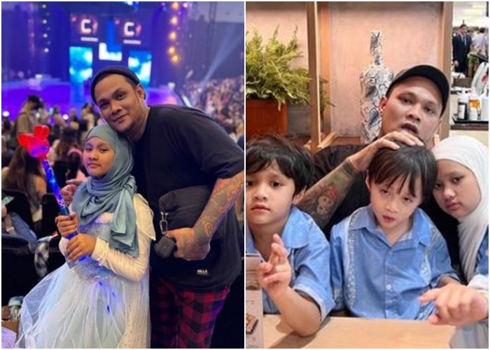 5 Potret Kedekatan Virgoun dengan Ketiga Anaknya, Starla Mirip Banget Ayahnya