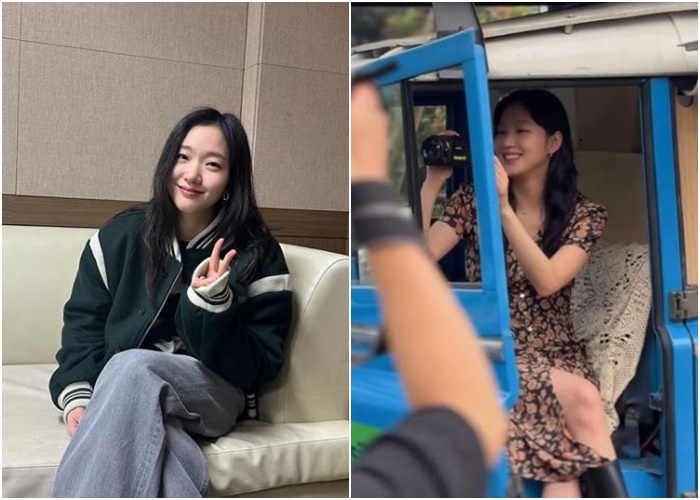 Kim Go-eun Terlibat Prosesi Ngarumat Kopi di Ciwidey, Netizen: Gawat Mbah Dukun Memperdalam Ilmu di Indo