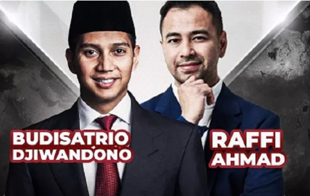 HEBOH! Raffi Ahmad Bakal Cawagub Jakarta 2024, Diduetkan Gerindra dengan Budisatrio Djiwandono, Bagaimana Menurut Kalian?