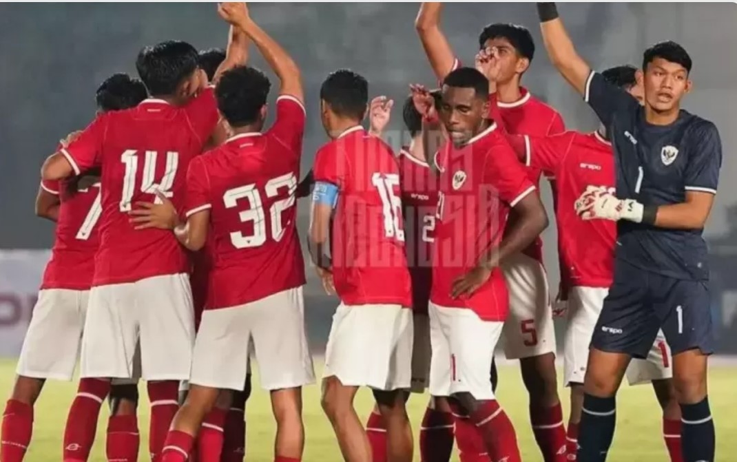 Timnas Indonesia U-20 Kalah 0-3 dari Ukraina di Ajang Tournoi Maurice Ravello 2024