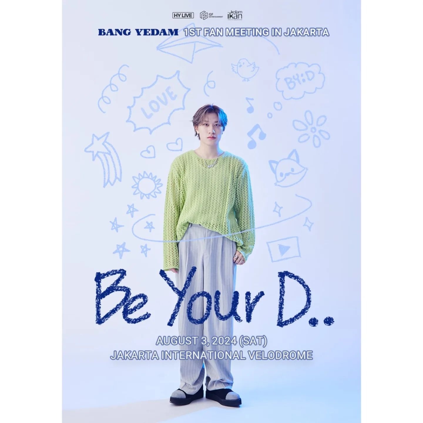 K-Popers Jangan Ketinggalan! Artis Korea Bang Yedam Bakal Gelar Fan Meeting di Jakarta, Catat Tanggal dan Lokasinya